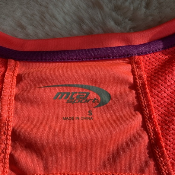 NWOT - MTA Sport tank. Size Small. - Picture 6 of 8